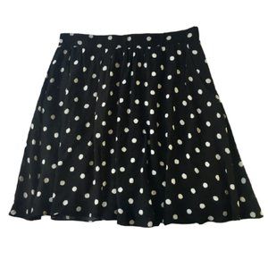 French Grey Alana Mini Skirt Black M